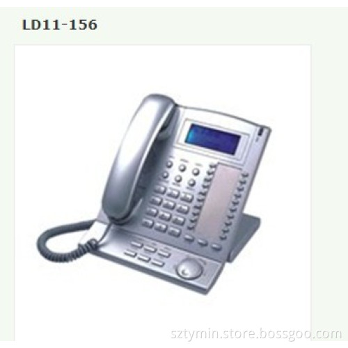 LCD display brightness control jumbo caller id phone